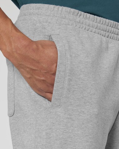 Jammer Dry - Die Unisex-Jogginghose mit trockenem Griff - Heather Grey - S bedrucken, Art.-Nr. STBU157C2501S