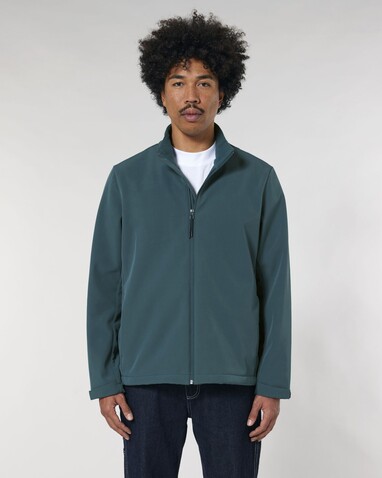 Stanley Navigator - Die Herren-Softshelljacke - Stargazer - XXL bedrucken, Art.-Nr. STJM167C7022X