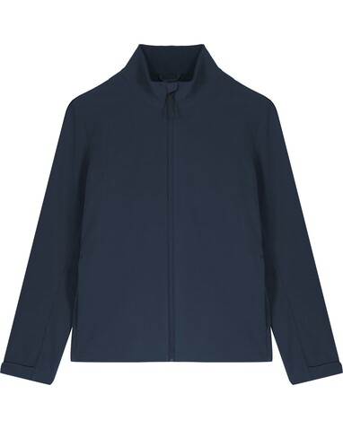 Stanley Navigator - Die Herren-Softshelljacke - French Navy - XXL bedrucken, Art.-Nr. STJM167C7272X