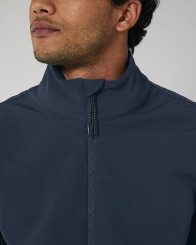 Stanley Navigator - Die Herren-Softshelljacke - French Navy - 5XL bedrucken, Art.-Nr. STJM167C7275X