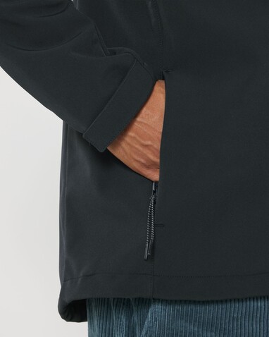 Stanley Navigator - Die Herren-Softshelljacke - Black - XXL bedrucken, Art.-Nr. STJM167C0022X