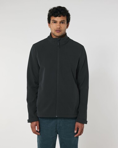 Stanley Navigator - Die Herren-Softshelljacke - Black - S bedrucken, Art.-Nr. STJM167C0021S Stanley Navigator - Die Herren-Softshelljacke - Black - S bedrucken, Art.-Nr. STJM167C0021S