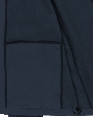Stella Discoverer - Die Damen-Softshelljacke mit Kapuze - French Navy - XL bedrucken, Art.-Nr. STJW159C7271X