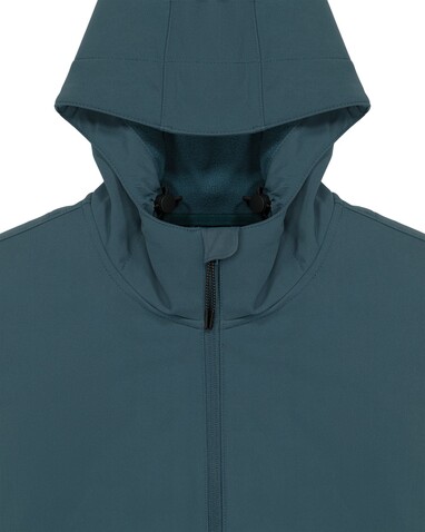 Stella Discoverer - Die Damen-Softshelljacke mit Kapuze - Stargazer - M bedrucken, Art.-Nr. STJW159C7021M