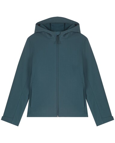 Stella Discoverer - Die Damen-Softshelljacke mit Kapuze - Stargazer - XL bedrucken, Art.-Nr. STJW159C7021X Stella Discoverer - Die Damen-Softshelljacke mit Kapuze - Stargazer - XL bedrucken, Art.-Nr. STJW159C7021X