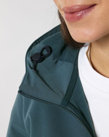 Stella Discoverer - Die Damen-Softshelljacke mit Kapuze - Stargazer - S bedrucken, Art.-Nr. STJW159C7021S Stella Discoverer - Die Damen-Softshelljacke mit Kapuze - Stargazer - S bedrucken, Art.-Nr. STJW159C7021S