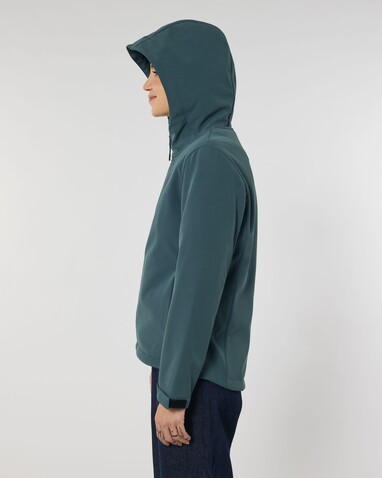 Stella Discoverer - Die Damen-Softshelljacke mit Kapuze - Stargazer - S bedrucken, Art.-Nr. STJW159C7021S Stella Discoverer - Die Damen-Softshelljacke mit Kapuze - Stargazer - S bedrucken, Art.-Nr. STJW159C7021S
