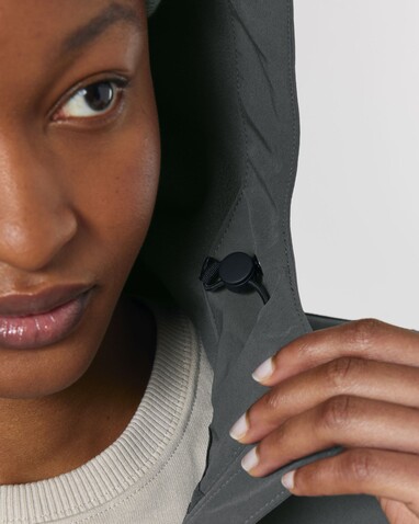Stella Discoverer - Die Damen-Softshelljacke mit Kapuze - Anthracite - S bedrucken, Art.-Nr. STJW159C2531S Stella Discoverer - Die Damen-Softshelljacke mit Kapuze - Anthracite - S bedrucken, Art.-Nr. STJW159C2531S
