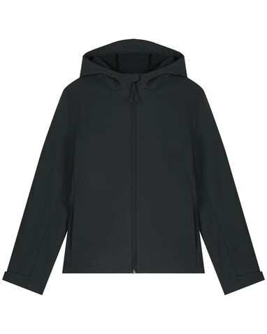 Stella Discoverer - Die Damen-Softshelljacke mit Kapuze - Black - L bedrucken, Art.-Nr. STJW159C0021L Stella Discoverer - Die Damen-Softshelljacke mit Kapuze - Black - L bedrucken, Art.-Nr. STJW159C0021L