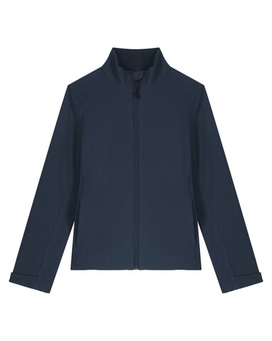Stella Navigator - Die Damen-Softshelljacke - French Navy - XXL bedrucken, Art.-Nr. STJW166C7272X Stella Navigator - Die Damen-Softshelljacke - French Navy - XXL bedrucken, Art.-Nr. STJW166C7272X