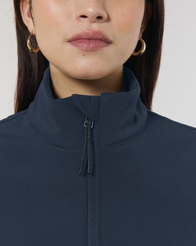 Stella Navigator - Die Damen-Softshelljacke - French Navy - XXL bedrucken, Art.-Nr. STJW166C7272X Stella Navigator - Die Damen-Softshelljacke - French Navy - XXL bedrucken, Art.-Nr. STJW166C7272X