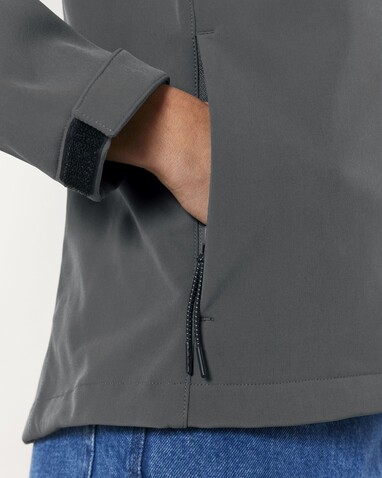 Stella Navigator - Die Damen-Softshelljacke - Anthracite - L bedrucken, Art.-Nr. STJW166C2531L Stella Navigator - Die Damen-Softshelljacke - Anthracite - L bedrucken, Art.-Nr. STJW166C2531L