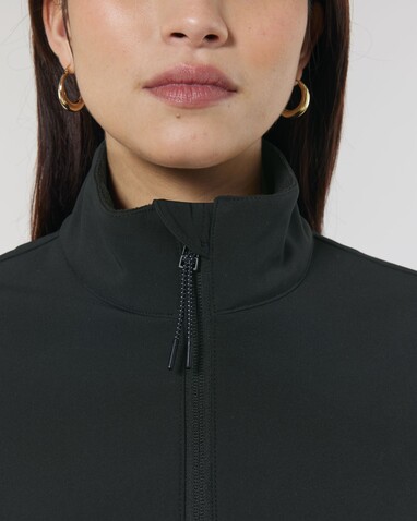 Stella Navigator - Die Damen-Softshelljacke - Black - L bedrucken, Art.-Nr. STJW166C0021L Stella Navigator - Die Damen-Softshelljacke - Black - L bedrucken, Art.-Nr. STJW166C0021L