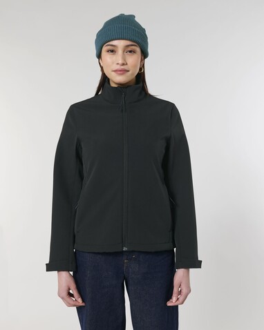 Stella Navigator - Die Damen-Softshelljacke - Black - M bedrucken, Art.-Nr. STJW166C0021M Stella Navigator - Die Damen-Softshelljacke - Black - M bedrucken, Art.-Nr. STJW166C0021M