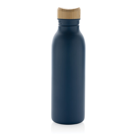 Avira Alcor 600ml Wasserflasche aus RCS rec. Stainless-Steel navy blau bedrucken, Art.-Nr. P438.065 Avira Alcor 600ml Wasserflasche aus RCS rec. Stainless-Steel navy blau bedrucken, Art.-Nr. P438.065