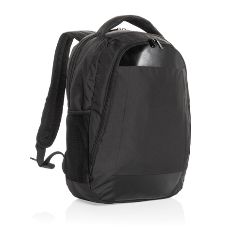 Impact AWARE™ Boardroom-Laptop-Rucksack PVC-frei schwarz bedrucken, Art.-Nr. P763.071 Impact AWARE™ Boardroom-Laptop-Rucksack PVC-frei schwarz bedrucken, Art.-Nr. P763.071