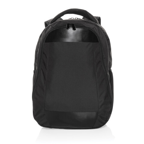 Impact AWARE™ Boardroom-Laptop-Rucksack PVC-frei schwarz bedrucken, Art.-Nr. P763.071 Impact AWARE™ Boardroom-Laptop-Rucksack PVC-frei schwarz bedrucken, Art.-Nr. P763.071