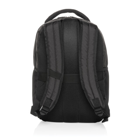 Impact AWARE™ Boardroom-Laptop-Rucksack PVC-frei schwarz bedrucken, Art.-Nr. P763.071 Impact AWARE™ Boardroom-Laptop-Rucksack PVC-frei schwarz bedrucken, Art.-Nr. P763.071