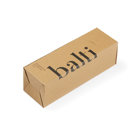 VINGA Balti 600ml Flasche aus RCS recyceltem PET navy blau bedrucken, Art.-Nr. V433015 VINGA Balti 600ml Flasche aus RCS recyceltem PET navy blau bedrucken, Art.-Nr. V433015