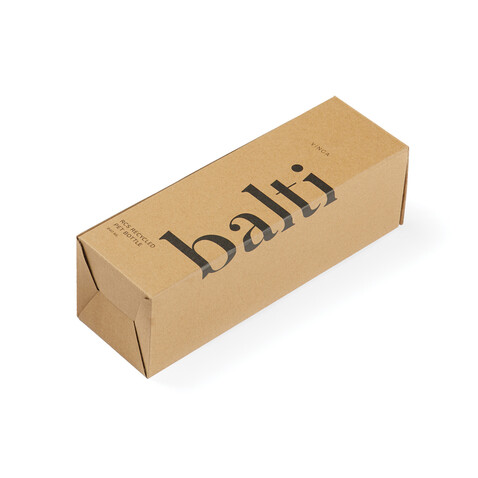 VINGA Balti 600ml Flasche aus RCS recyceltem PET transparent bedrucken, Art.-Nr. V433000 VINGA Balti 600ml Flasche aus RCS recyceltem PET transparent bedrucken, Art.-Nr. V433000