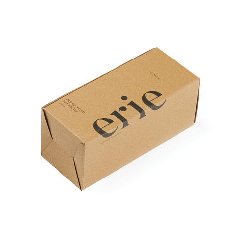 VINGA Erie 575ml Flasche aus RCS recyceltem PET transparent bedrucken, Art.-Nr. V433020