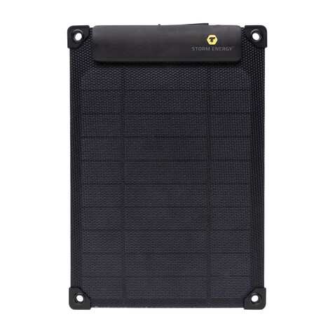 Solarpulse 5W tragbares Solarmodul aus RCS rPlastik schwarz bedrucken, Art.-Nr. P323.051 Solarpulse 5W tragbares Solarmodul aus RCS rPlastik schwarz bedrucken, Art.-Nr. P323.051