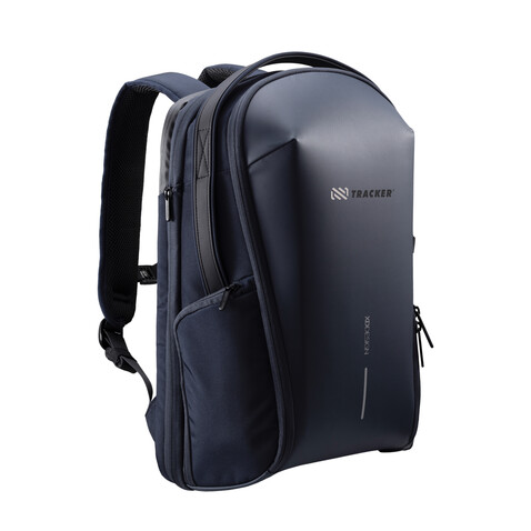 Bizz Rucksack navy blau, navy blau bedrucken, Art.-Nr. P705.935 Bizz Rucksack navy blau, navy blau bedrucken, Art.-Nr. P705.935